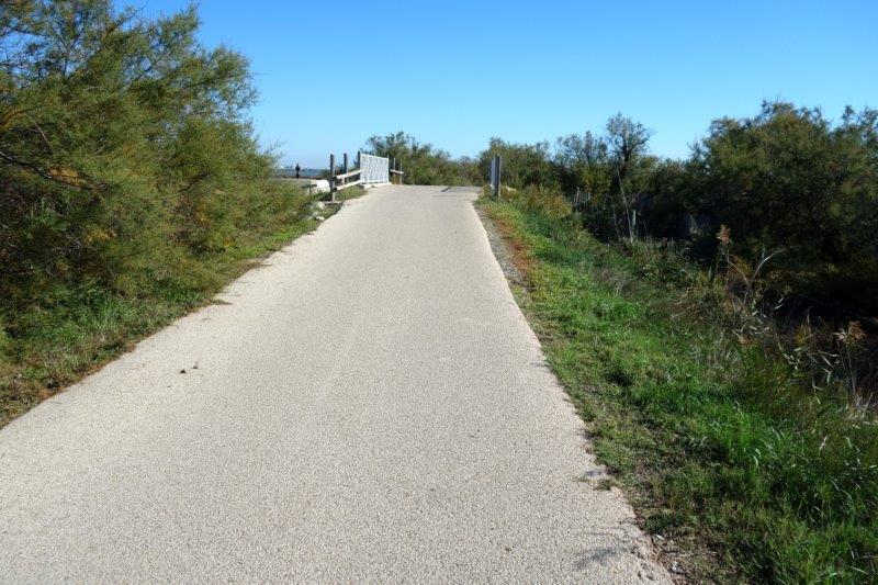 De la gare des Premires Cabanes  la gare de Palavas