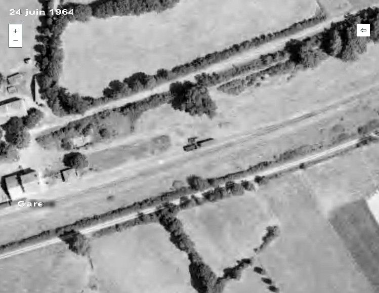Agrandir l'image De la gare de Lempaut à la gare de Soual