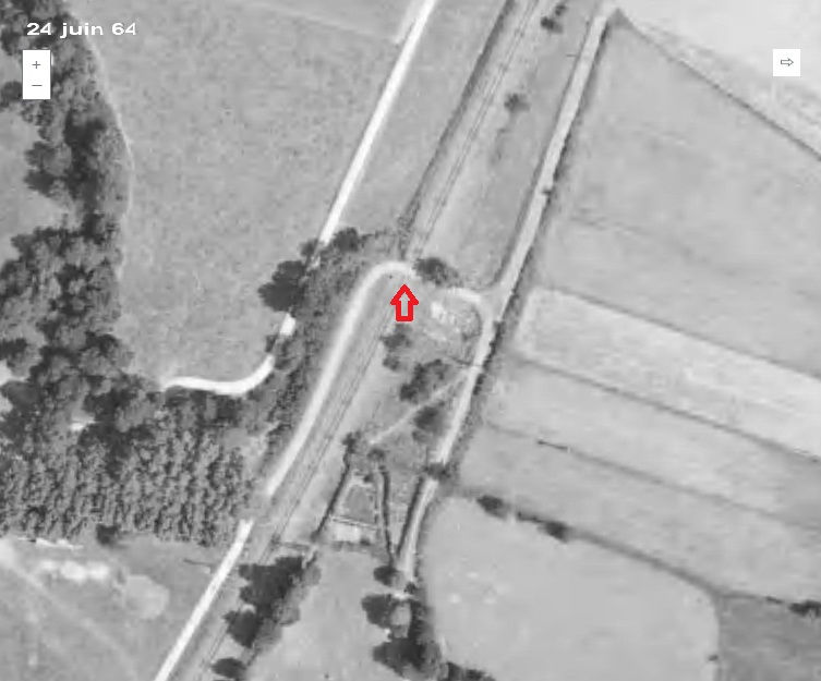 Agrandir l'image De la gare de Lempaut à la gare de Soual