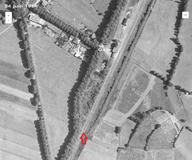 Agrandir l'image De la gare de Lempaut à la gare de Soual