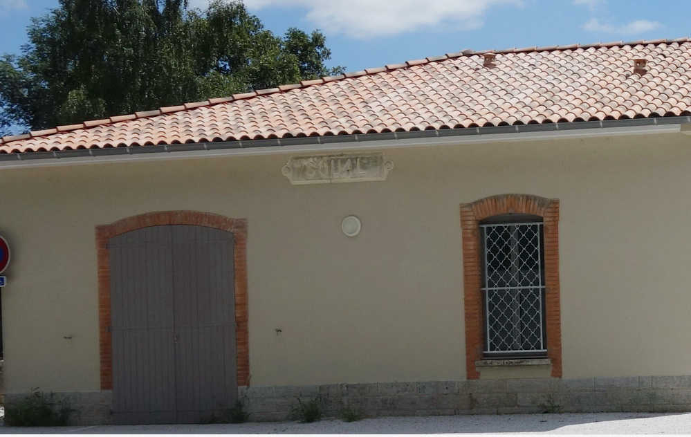 Agrandir l'image De la gare de Lempaut à la gare de Soual