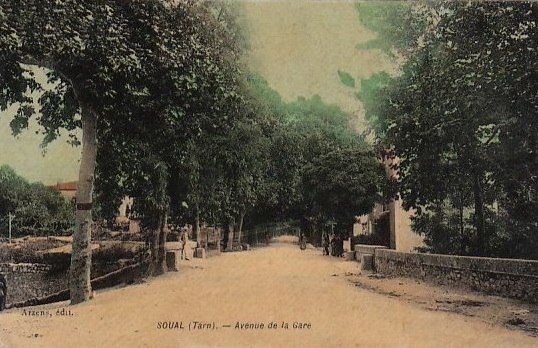 Agrandir l'image De la gare de Lempaut à la gare de Soual