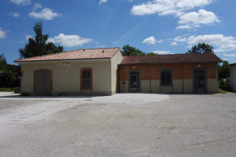 Agrandir l'image De la gare de Lempaut à la gare de Soual