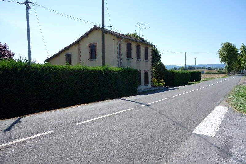 Agrandir l'image De la halte de Blan à la gare de Lempaut