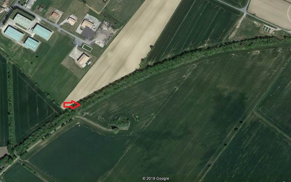 Agrandir l'image De la halte de Blan à la gare de Lempaut
