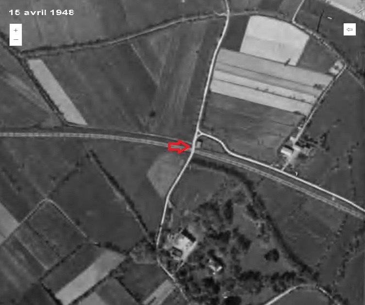 Agrandir l'image De la halte de Blan à la gare de Lempaut
