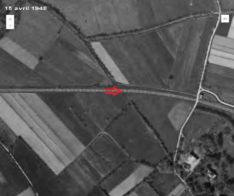 Agrandir l'image De la halte de Blan à la gare de Lempaut