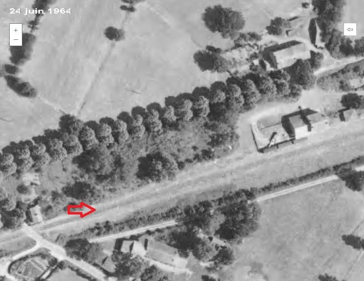 Agrandir l'image De la halte de Blan à la gare de Lempaut