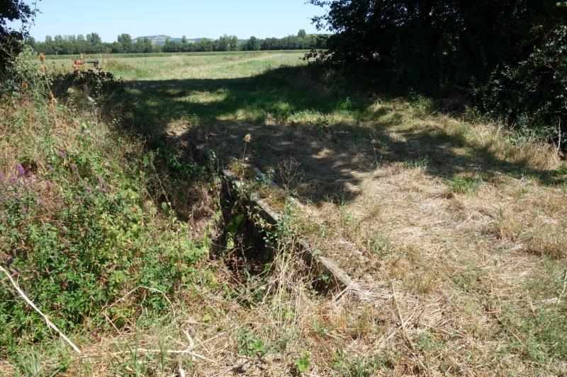 Agrandir l'image De la halte de Blan à la gare de Lempaut