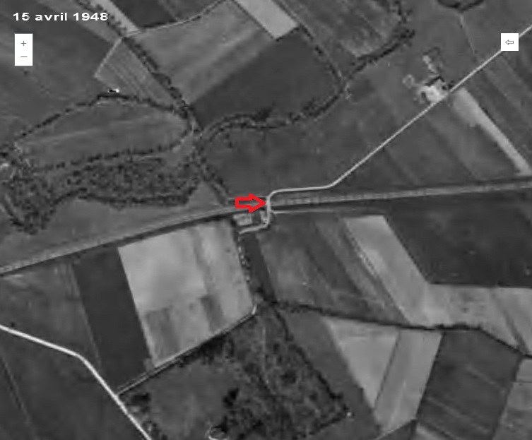 Agrandir l'image De la halte de Blan à la gare de Lempaut