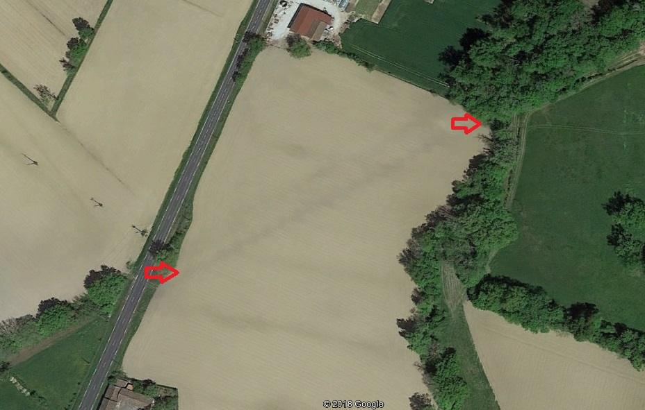 Agrandir l'image De la halte de Blan à la gare de Lempaut
