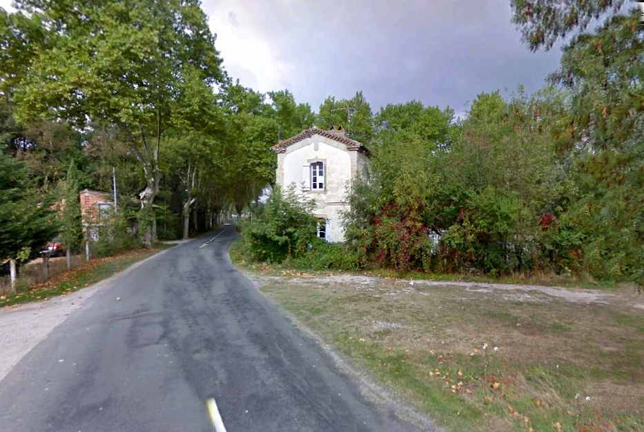Agrandir l'image De la halte de Blan à la gare de Lempaut