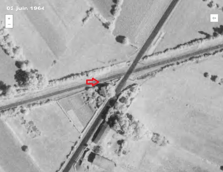 Agrandir l'image De la halte de Blan à la gare de Lempaut
