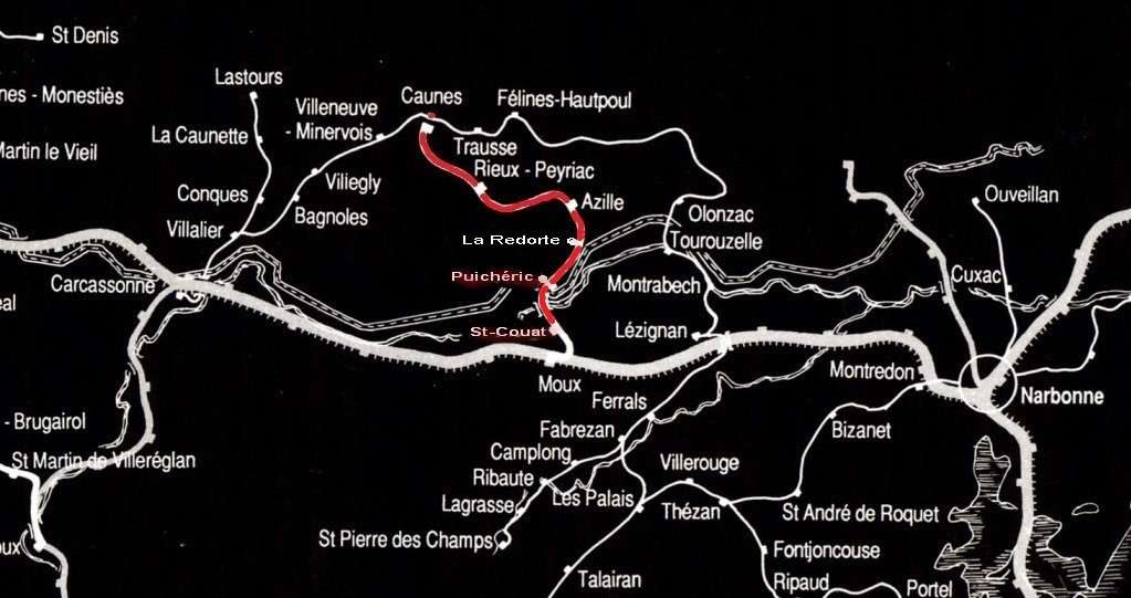 Agrandir l'image Evolution du parcours