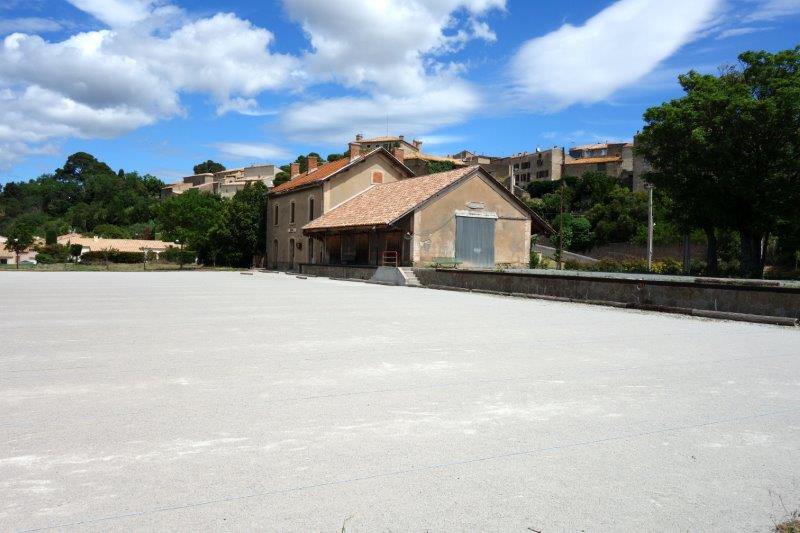 Agrandir l'image Gare d'Azille