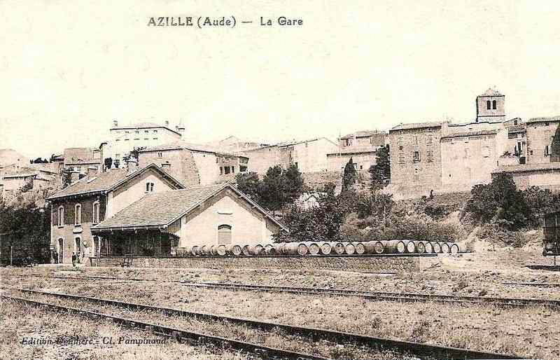 Agrandir l'image Gare d'Azille