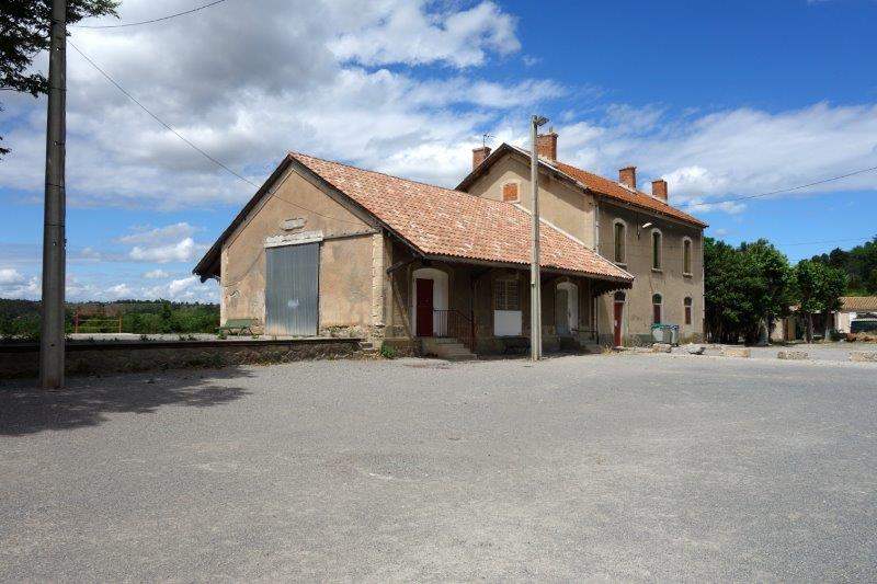 Agrandir l'image Gare d'Azille