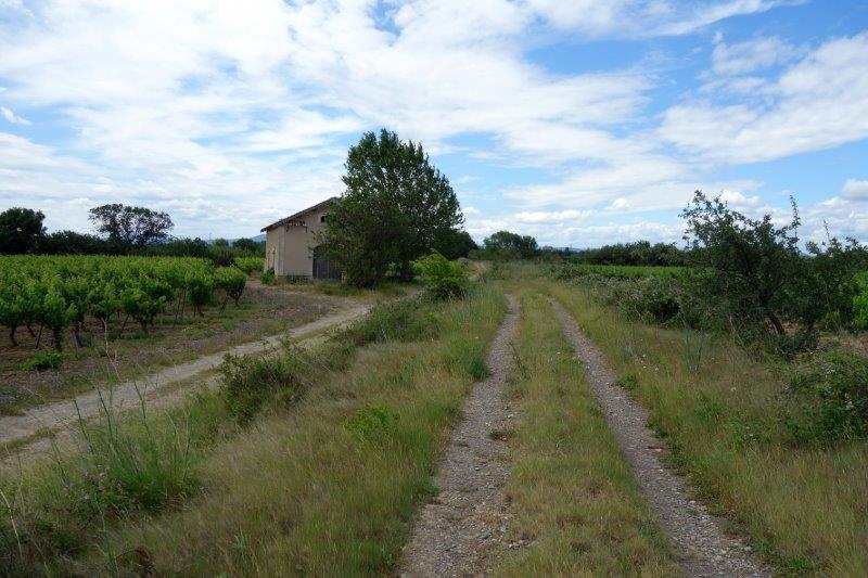 Agrandir l'image De la gare d'Azille à la gare de La Redorte