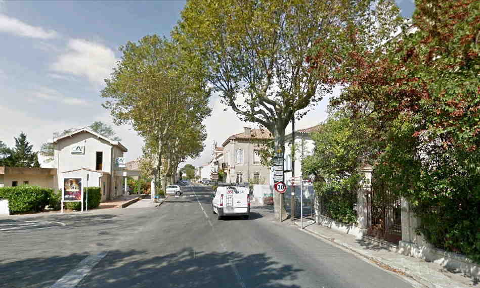 Agrandir l'image De la gare d'Azille à la gare de La Redorte