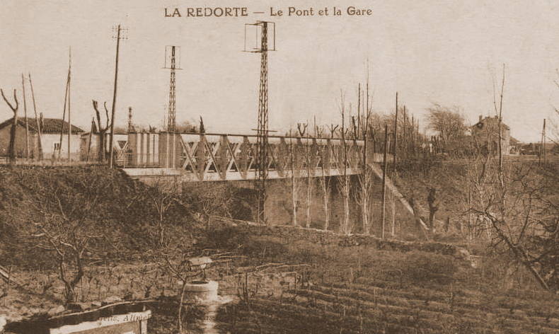 Agrandir l'image De la gare d'Azille à la gare de La Redorte