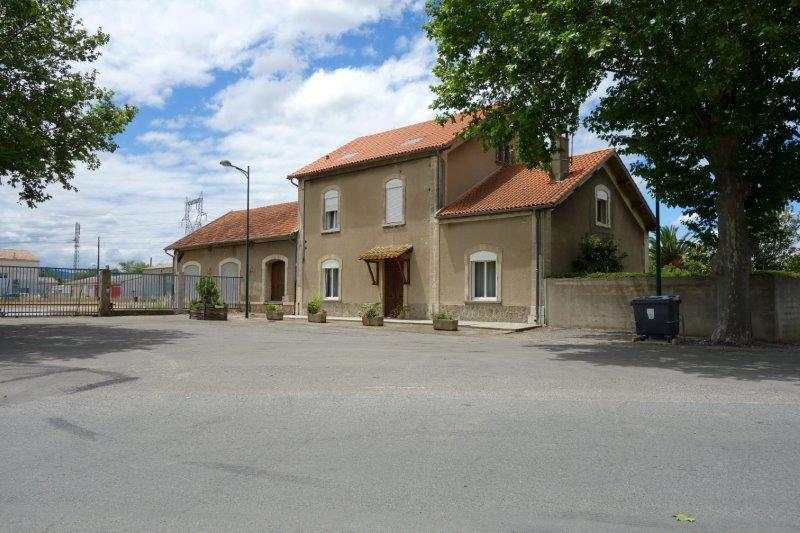 Agrandir l'image De la gare d'Azille à la gare de La Redorte
