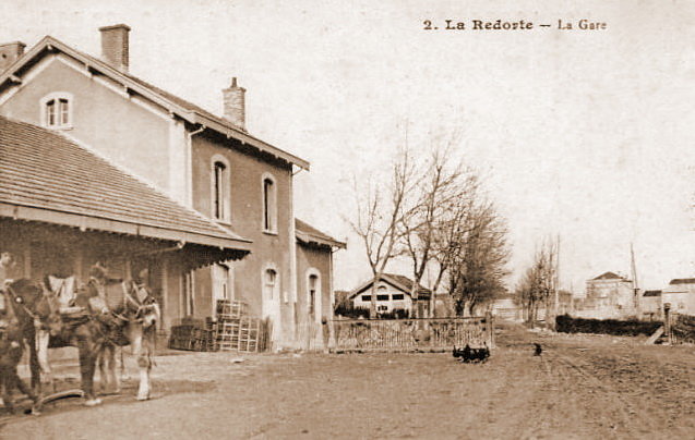 Agrandir l'image De la gare d'Azille à la gare de La Redorte