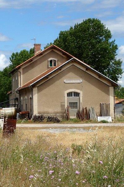 Agrandir l'image De la gare d'Azille à la gare de La Redorte