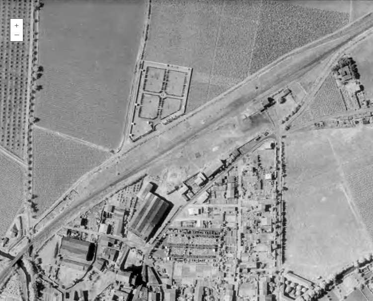 Agrandir l'image De la gare de La Redorte à la gare de Puichéric