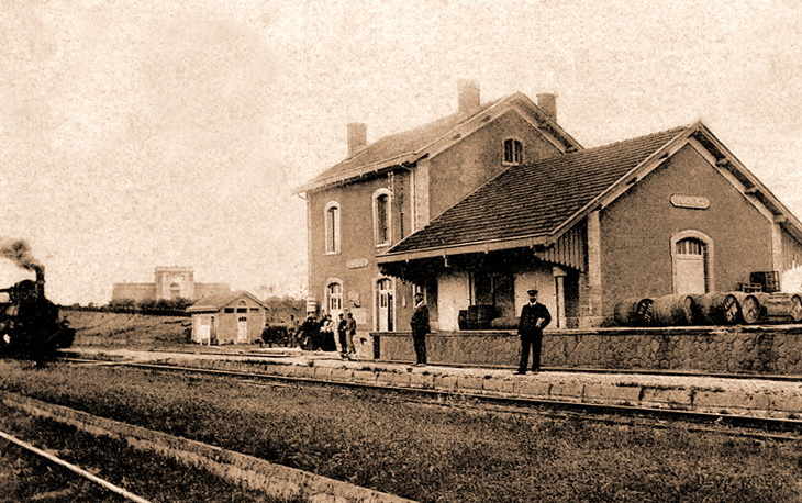 Agrandir l'image Gare de Puichéric