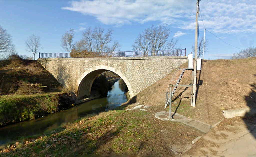 Agrandir l'image De la gare de Puichéric à la gare de Saint-Couat