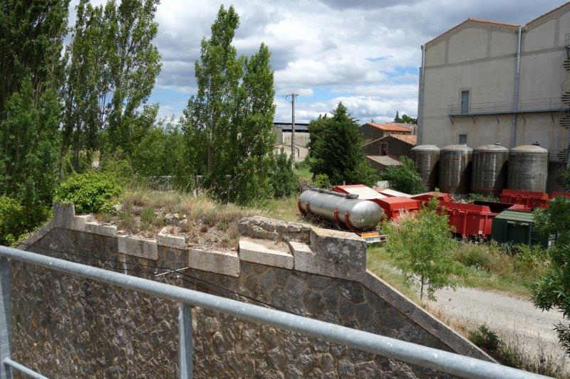 Agrandir l'image De la gare de Puichéric à la gare de Saint-Couat