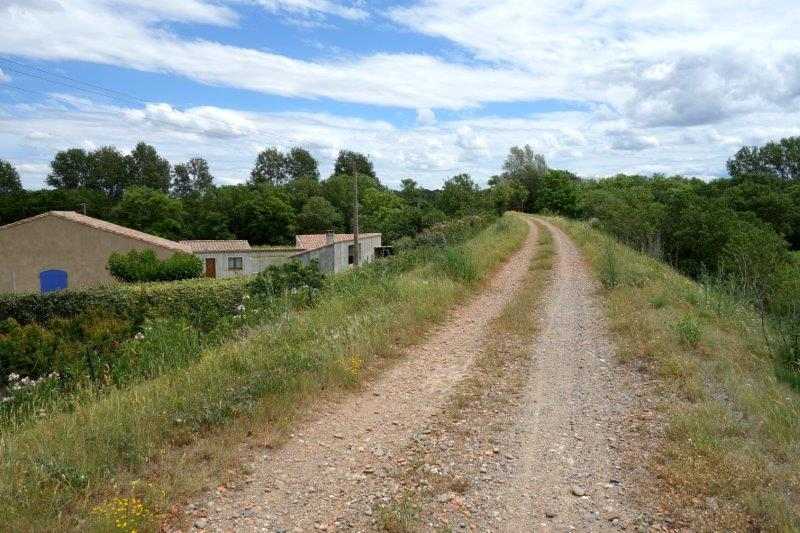 Agrandir l'image De la gare de Puichéric à la gare de Saint-Couat
