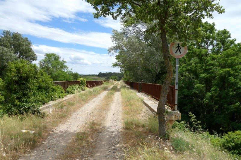 Agrandir l'image De la gare de Puichéric à la gare de Saint-Couat