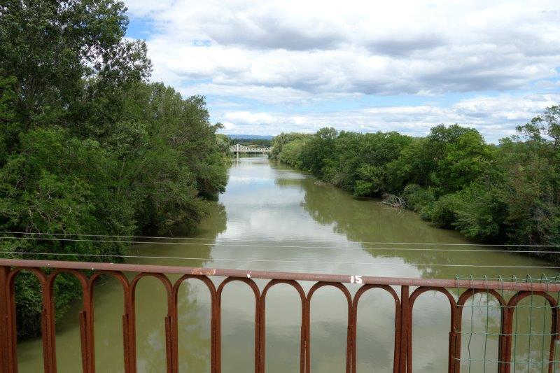 Agrandir l'image De la gare de Puichéric à la gare de Saint-Couat