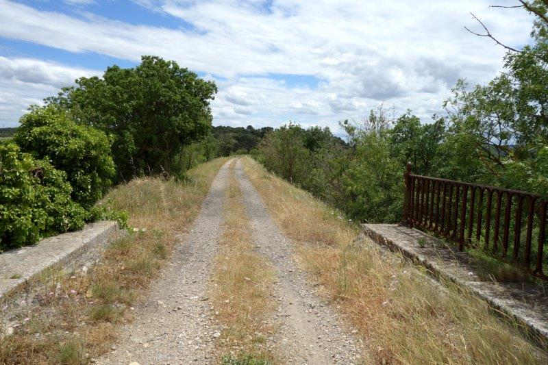 Agrandir l'image De la gare de Puichéric à la gare de Saint-Couat