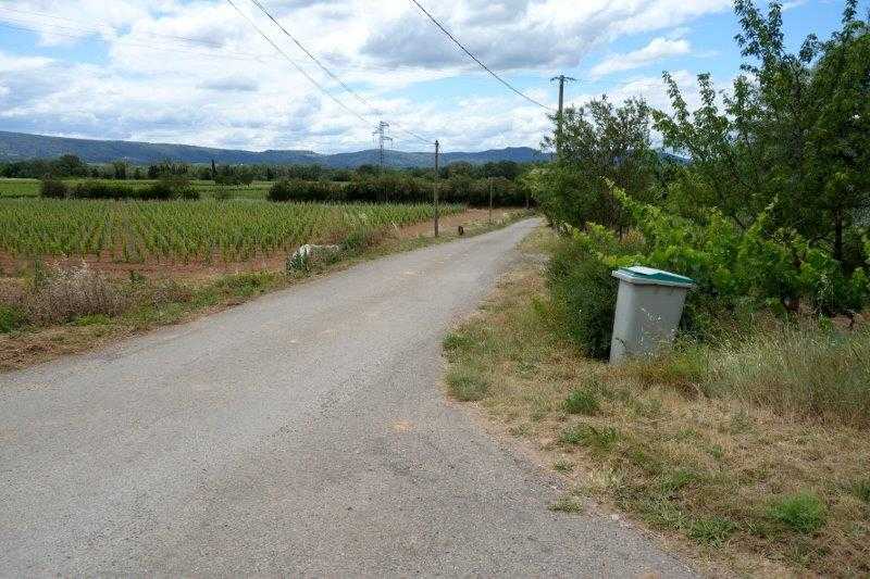 Agrandir l'image De la gare de Puichéric à la gare de Saint-Couat