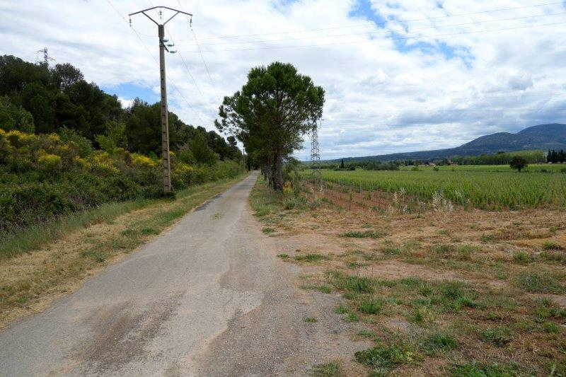 Agrandir l'image De la gare de Puichéric à la gare de Saint-Couat