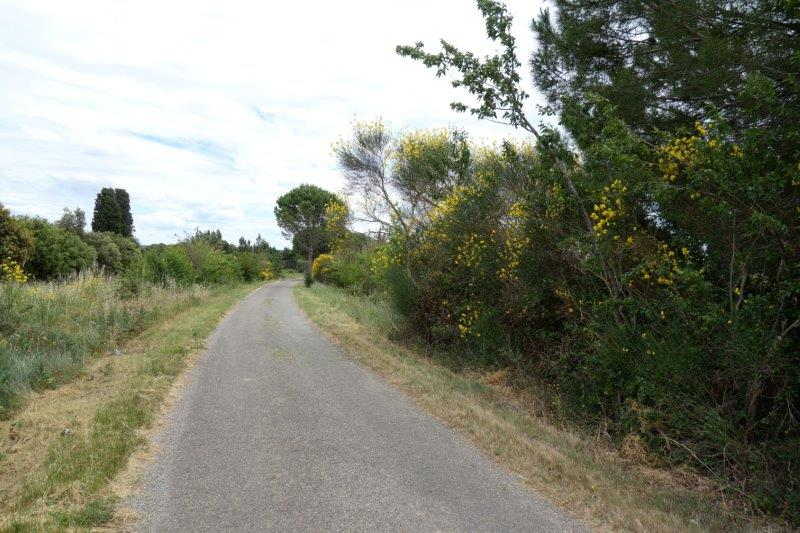 Agrandir l'image De la gare de Puichéric à la gare de Saint-Couat