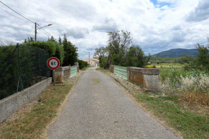 Agrandir l'image De la gare de Puichéric à la gare de Saint-Couat