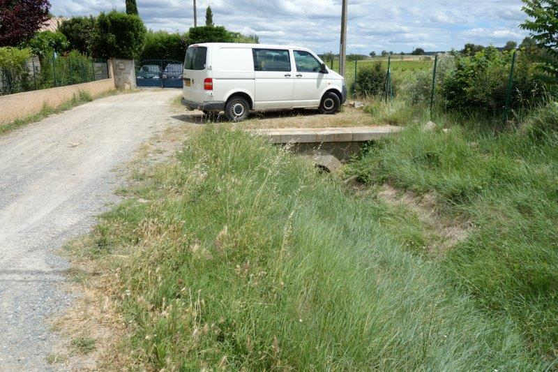 Agrandir l'image De la gare de Puichéric à la gare de Saint-Couat