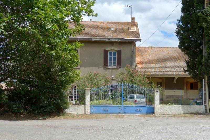 Agrandir l'image De la gare de Puichéric à la gare de Saint-Couat