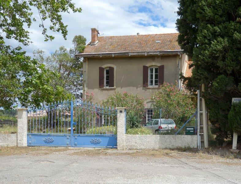 Agrandir l'image De la gare de Puichéric à la gare de Saint-Couat