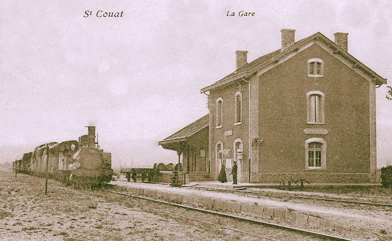 Agrandir l'image De la gare de Puichéric à la gare de Saint-Couat