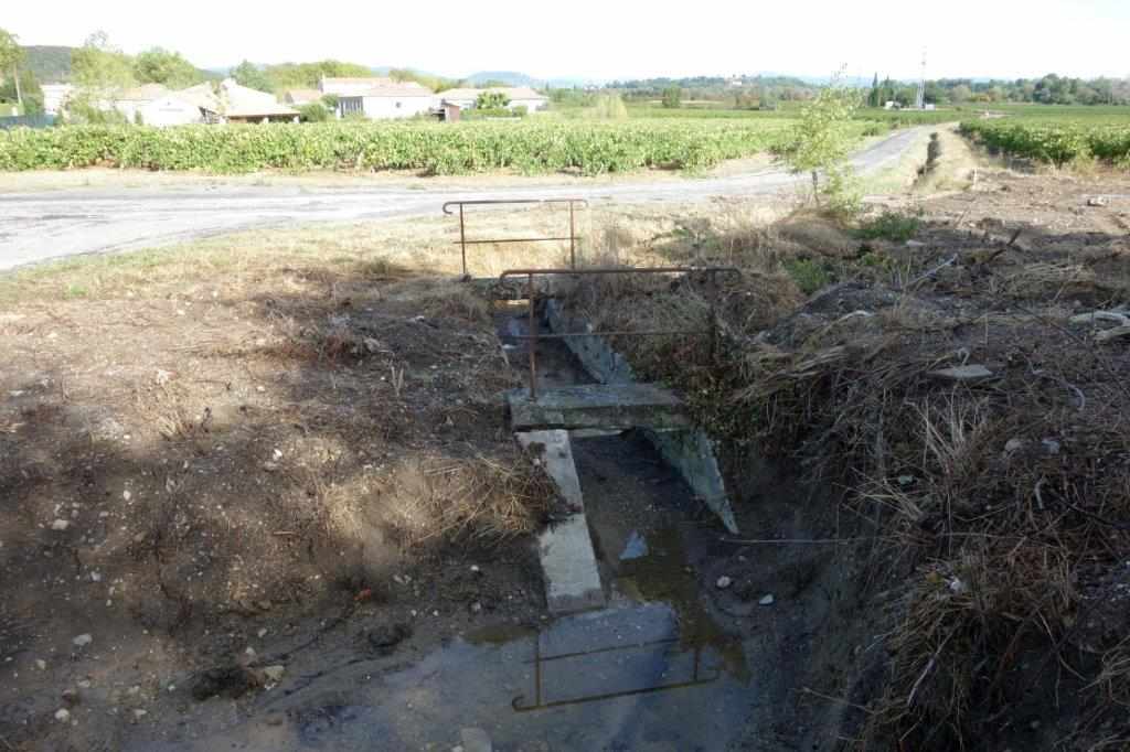 Agrandir l'image De la gare de Ribaute-les-Tavernes à la gare du Mas-de-Gardies