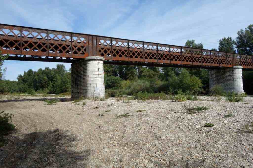 Agrandir l'image De la gare de Ribaute-les-Tavernes à la gare du Mas-de-Gardies