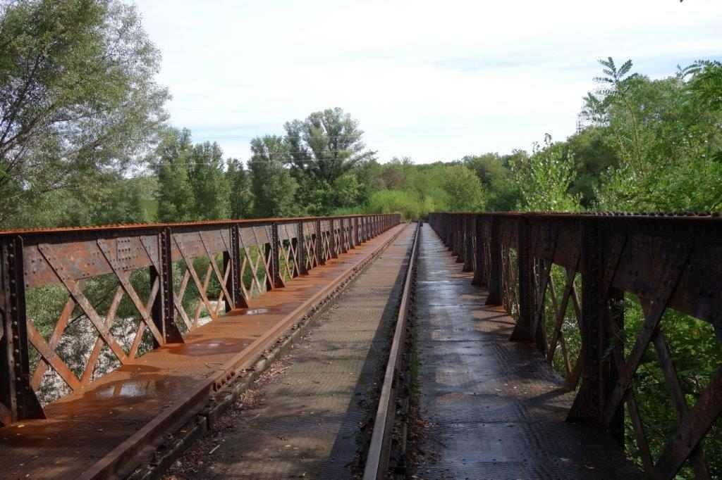 Agrandir l'image De la gare de Ribaute-les-Tavernes à la gare du Mas-de-Gardies