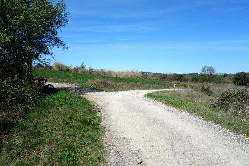 Agrandir l'image De la gare de Saint-Christol à la gare de Boisseron