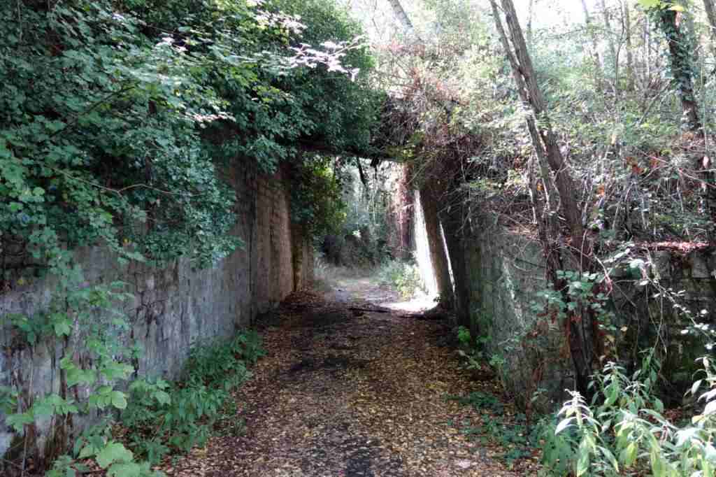 Agrandir l'image De la gare de Ribaute-les-Tavernes à la gare du Mas-de-Gardies