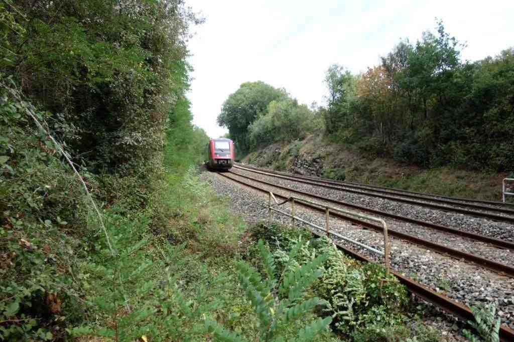 Agrandir l'image De la gare de Ribaute-les-Tavernes à la gare du Mas-de-Gardies