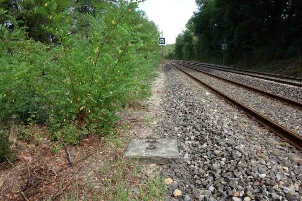 Agrandir l'image De la gare de Ribaute-les-Tavernes à la gare du Mas-de-Gardies